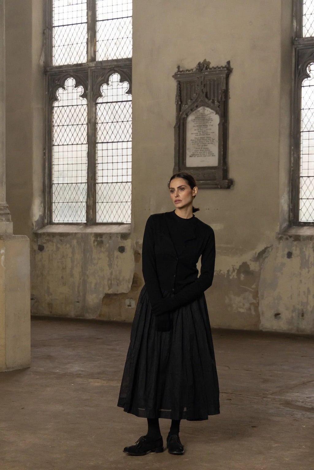 Tutu Skirt Long - Black