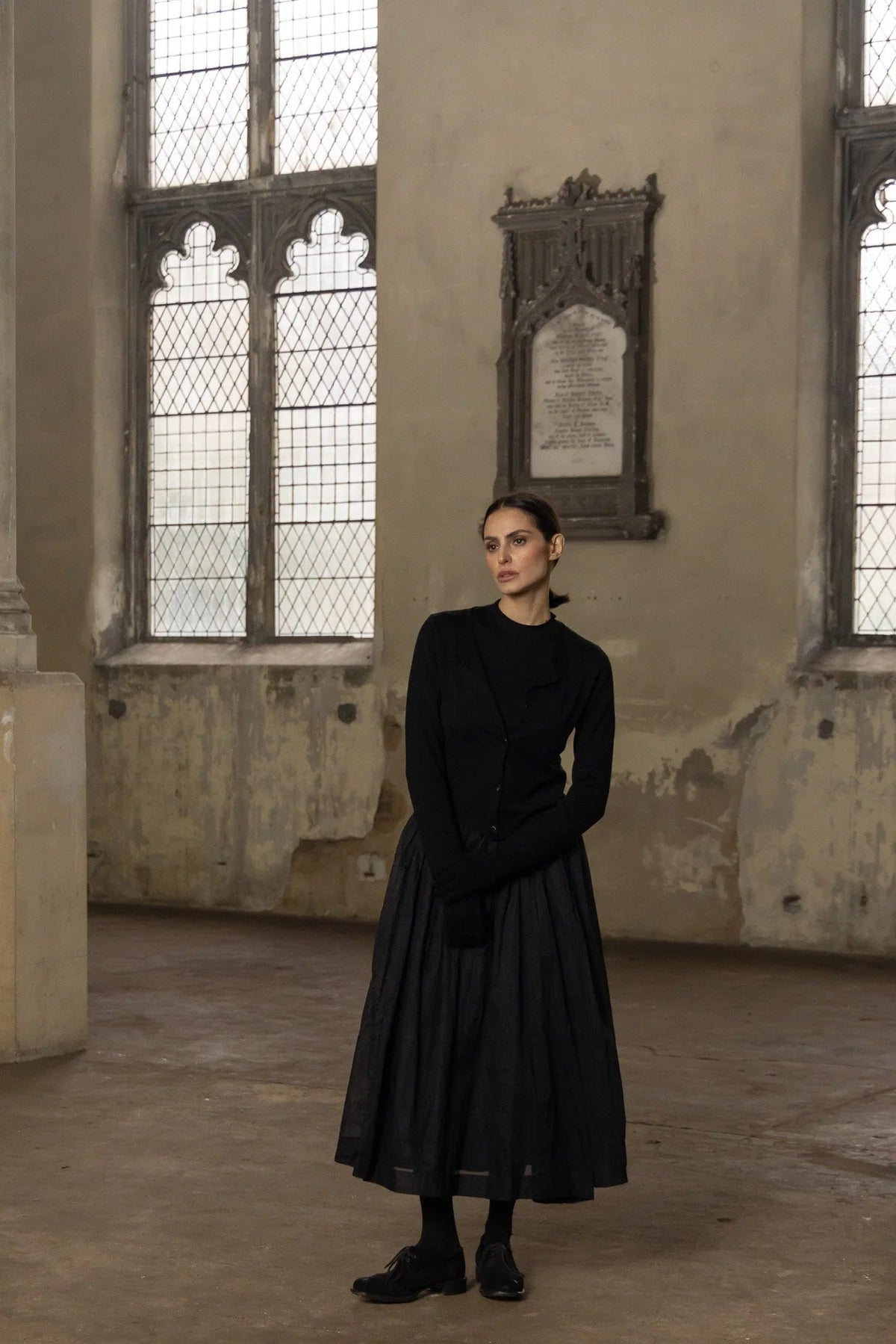 Tutu Skirt Long - Black