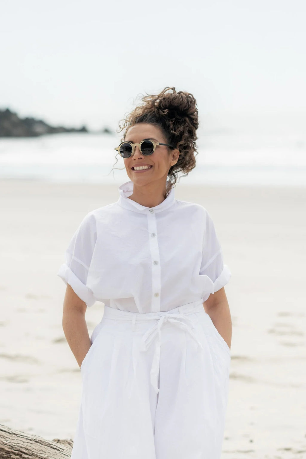 Sorrento Shirt - White