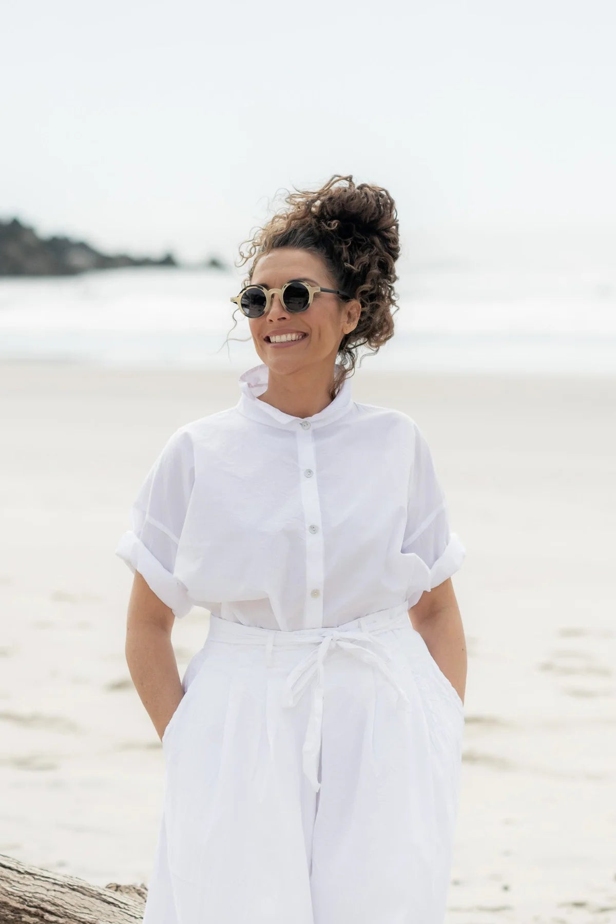 Sorrento Shirt - White