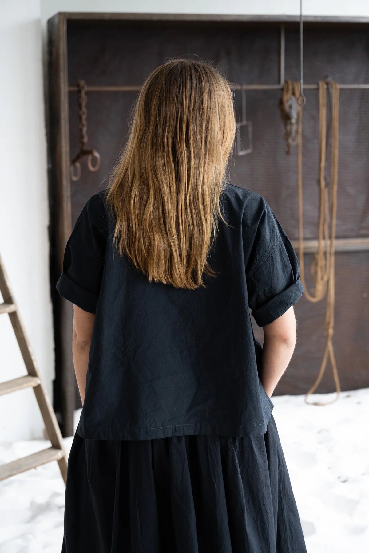 Sorrento Shirt - Black