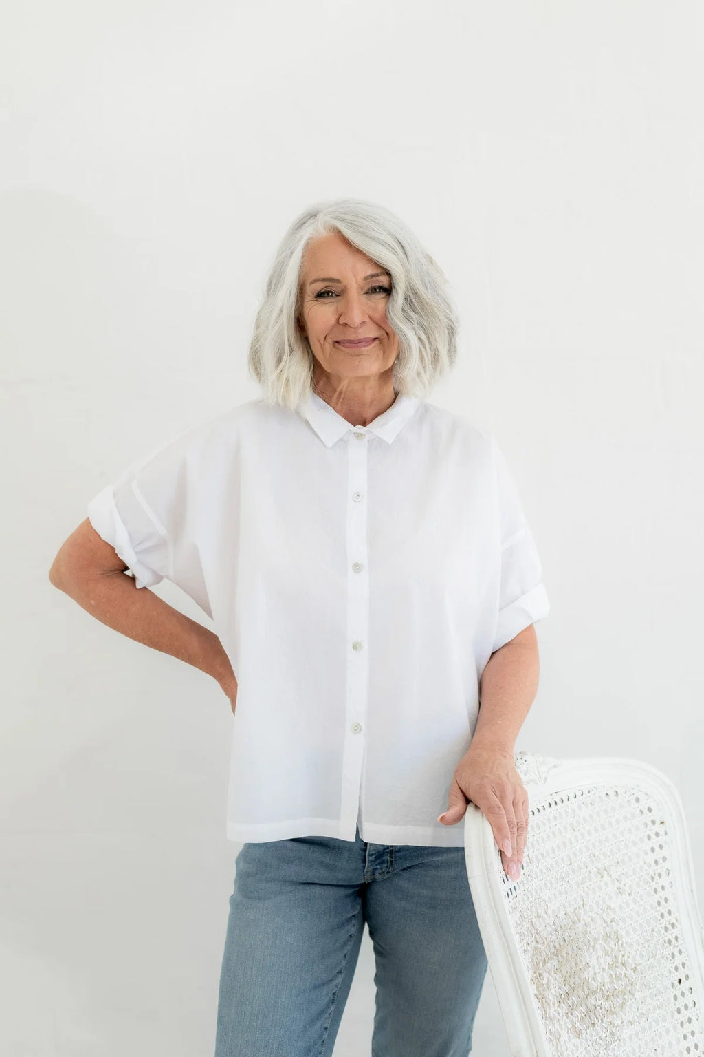 Sorrento Shirt - White