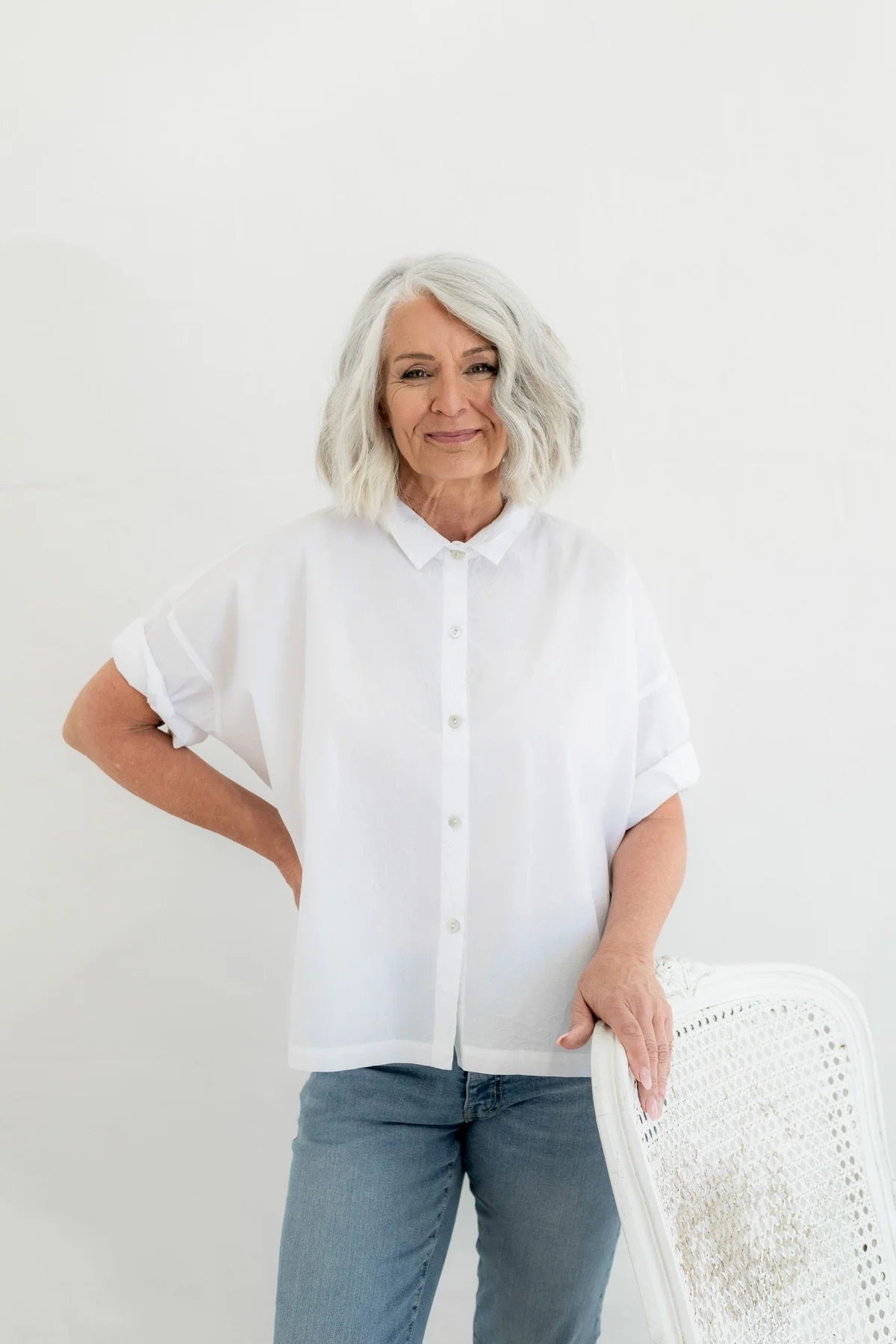 Sorrento Shirt - White