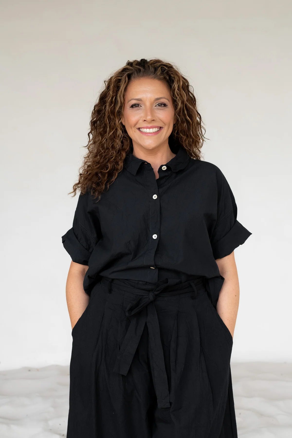 Sorrento Shirt - Black