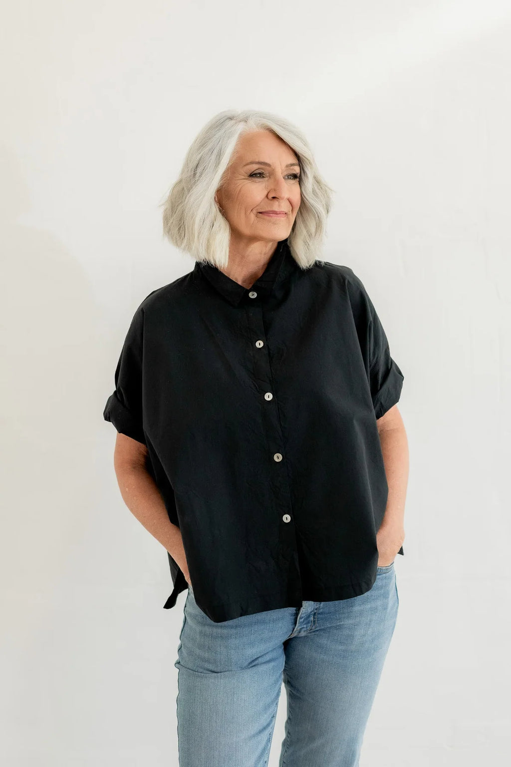 Sorrento Shirt - Black