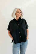 Sorrento Shirt - Black