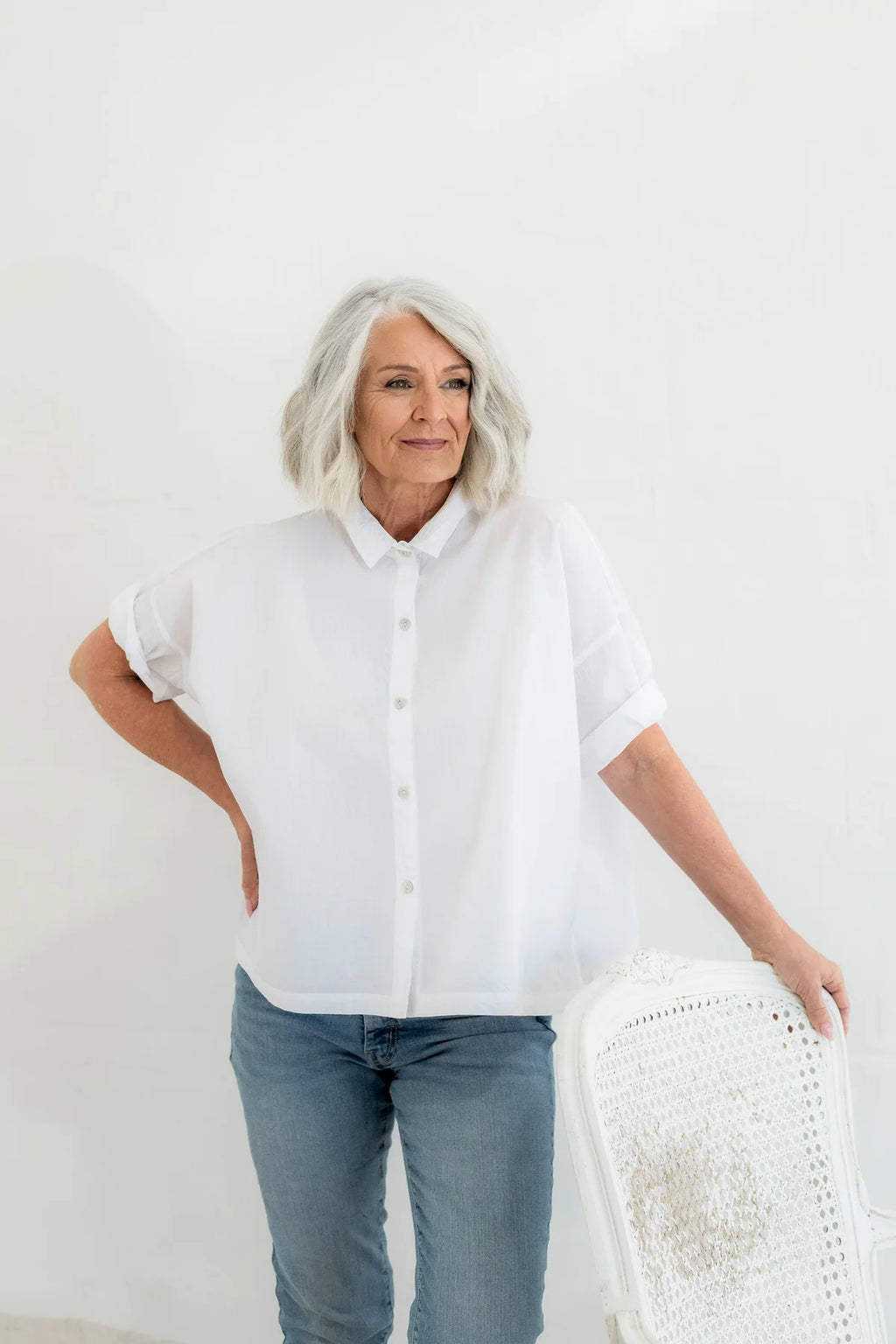 Sorrento Shirt - White