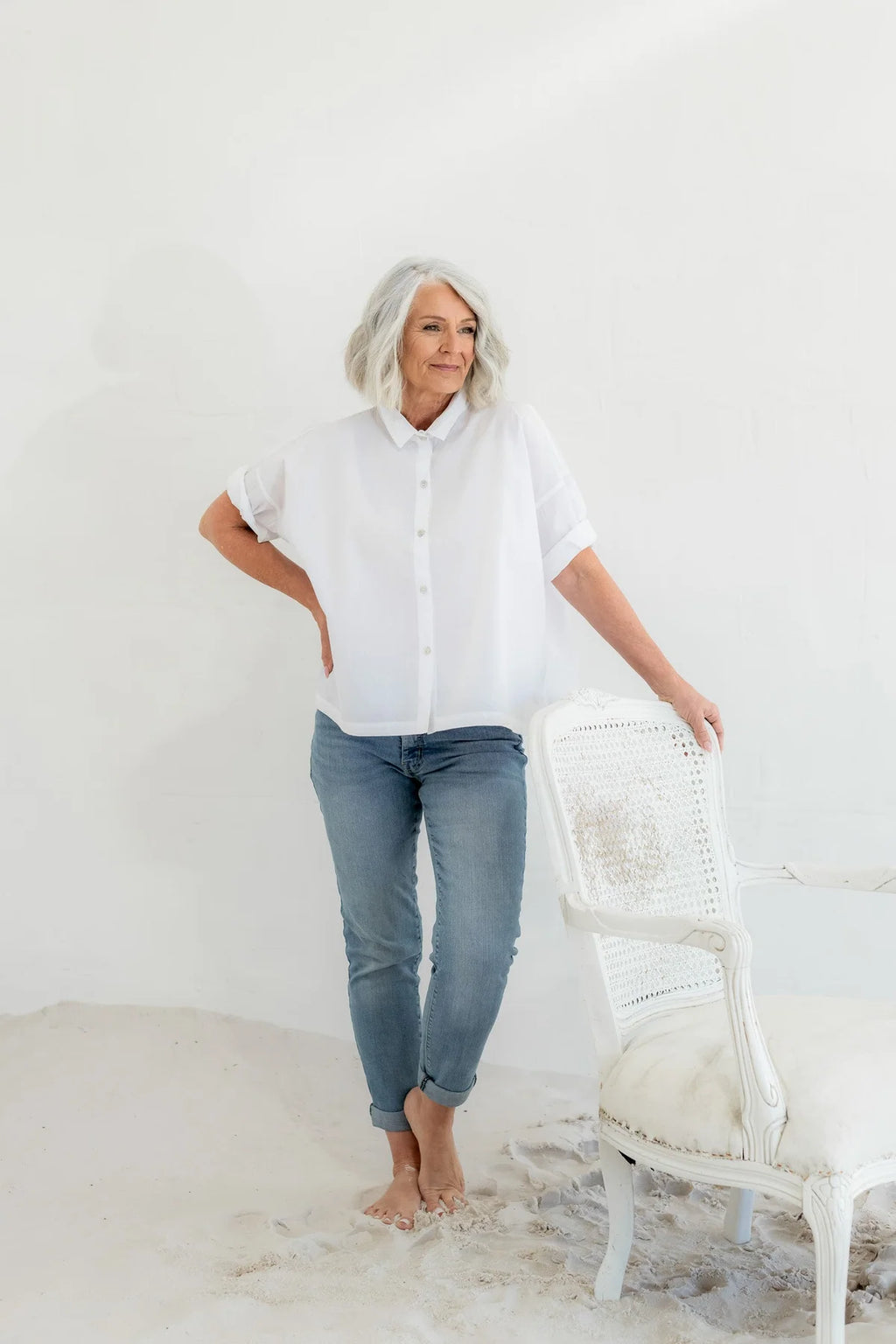 Sorrento Shirt - White