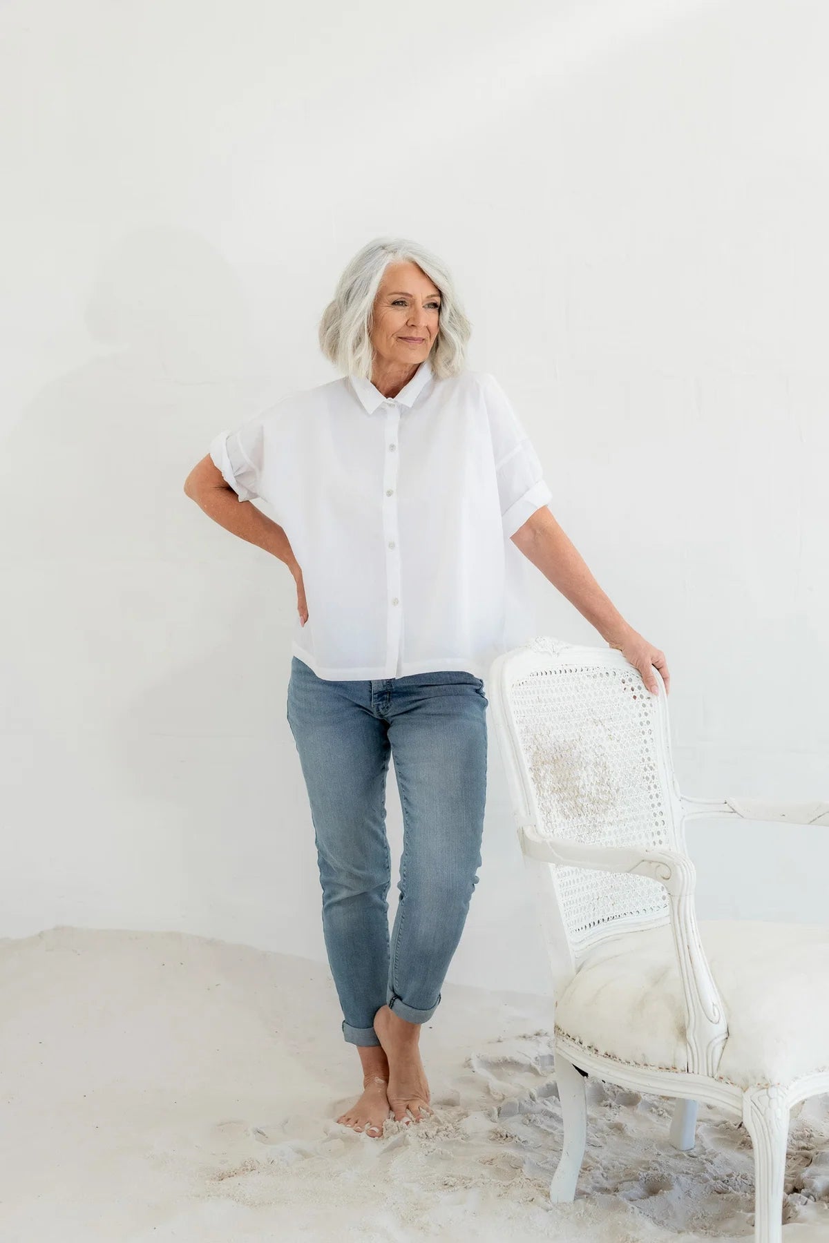 Sorrento Shirt - White