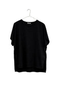 Everyday Boxy Tee - Black