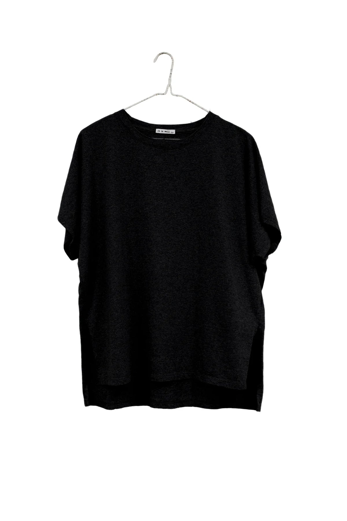 Everyday Boxy Tee - Black