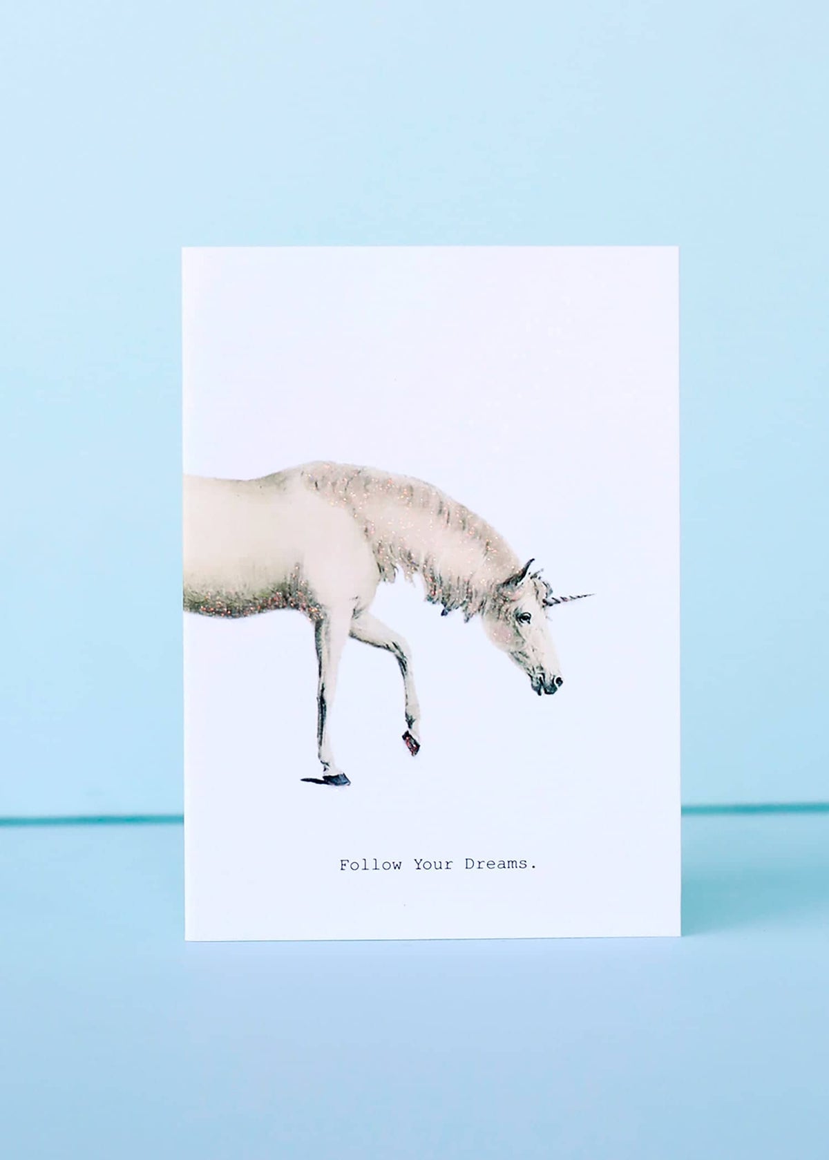 Follow Your Dreams Greeting Card