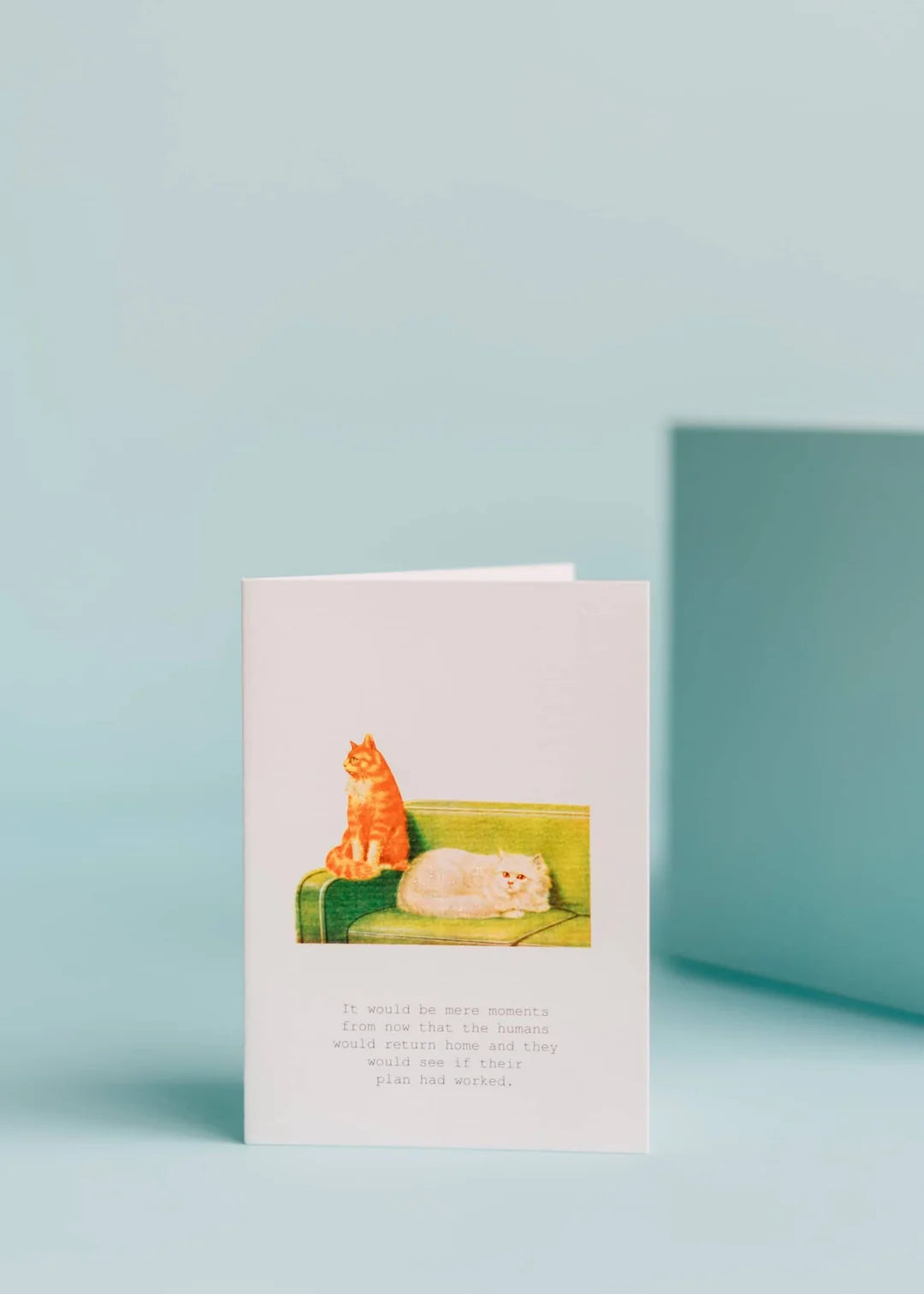 It Would Be Mere Moments Greeting Card