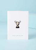 And the Crowd Goes Wild Greeting Card