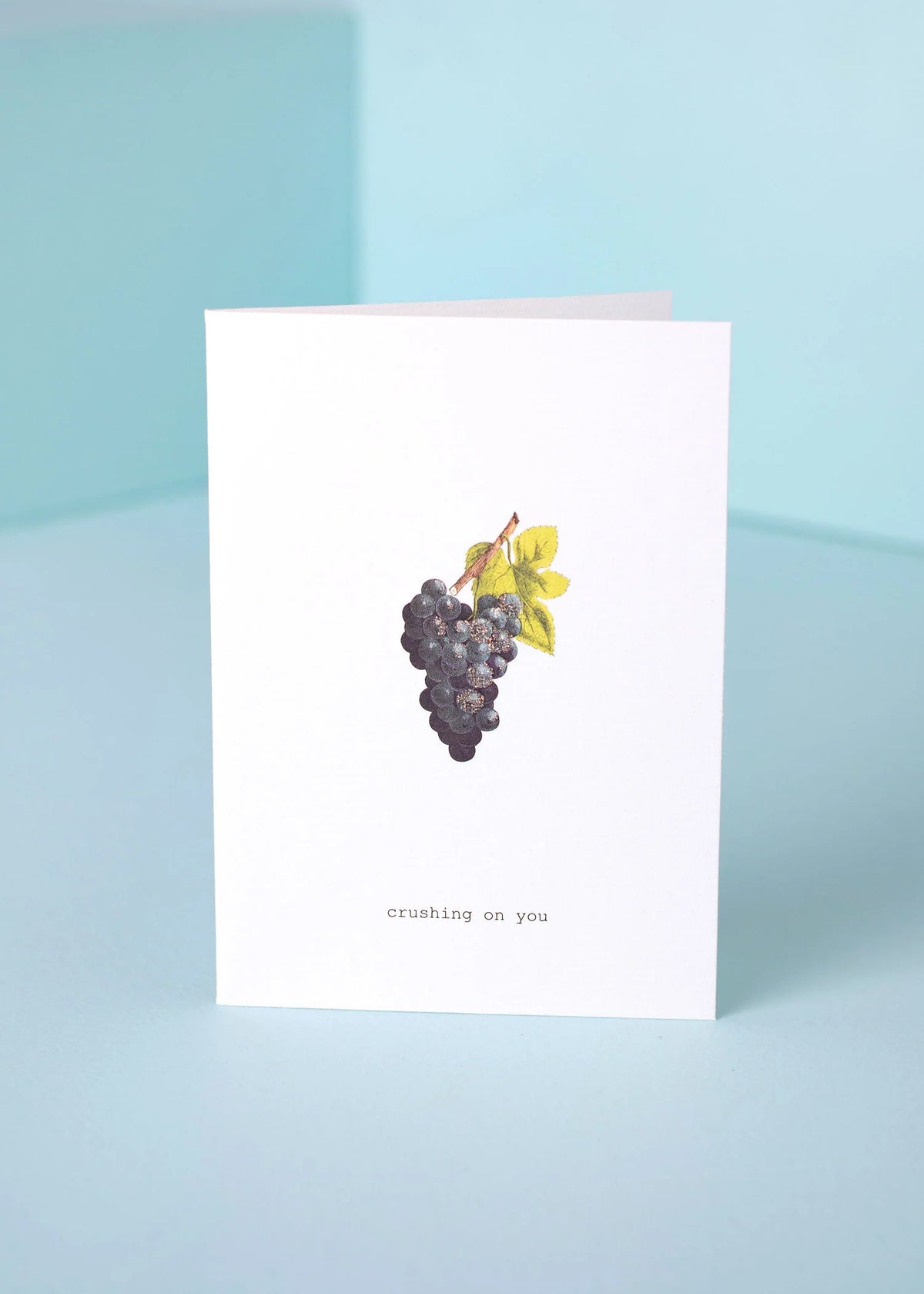Crushing on You Greeting Card