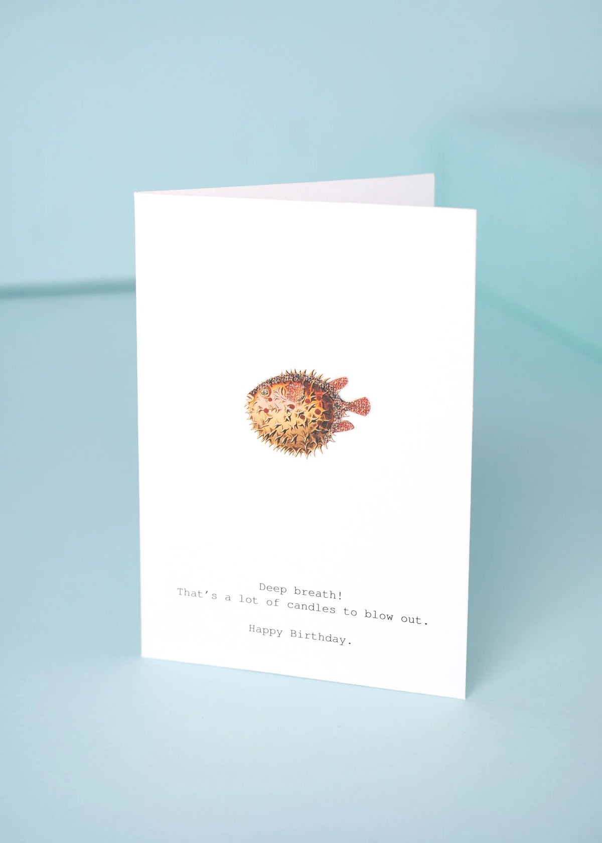Deep Breath Greeting Card