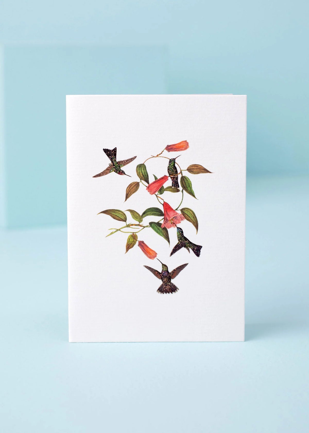 Hummingbirds Greeting Card
