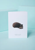 Little Urchin Greeting Card