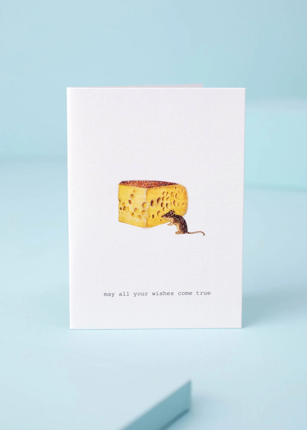 May All Your Wishes Come True Greeting Card