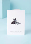 Nauseatingly Cute Greeting Card