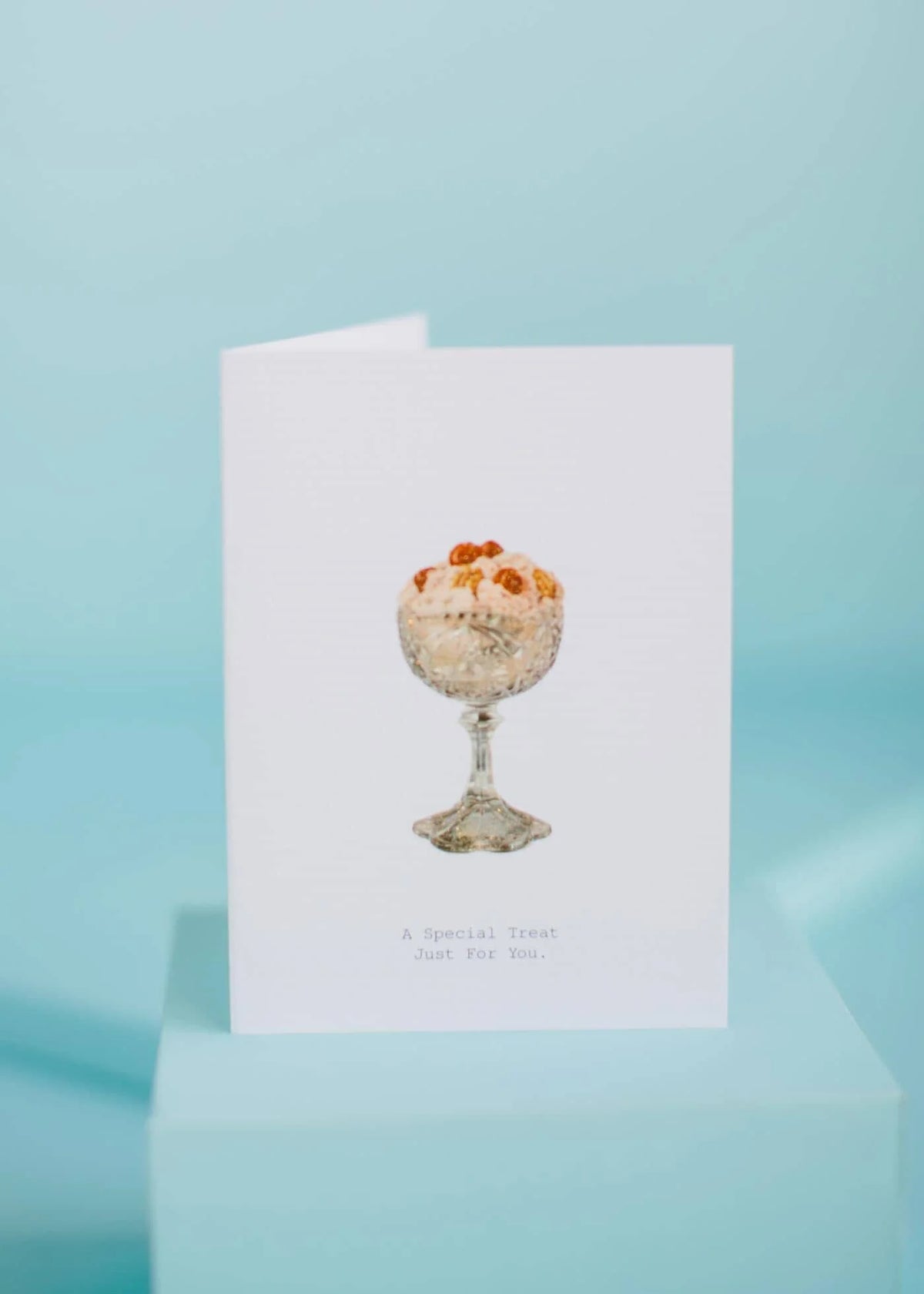 A Special Treat Greeting Card