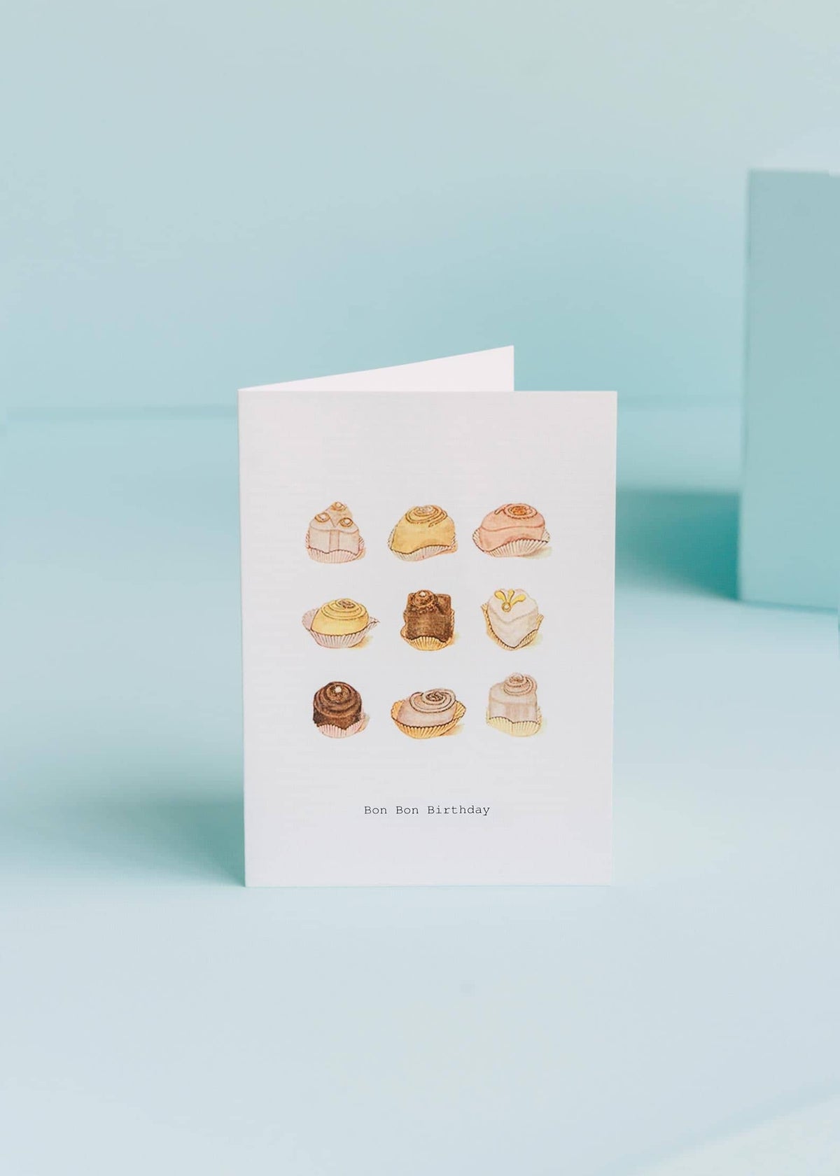 Bon Bon Birthday Greeting Card