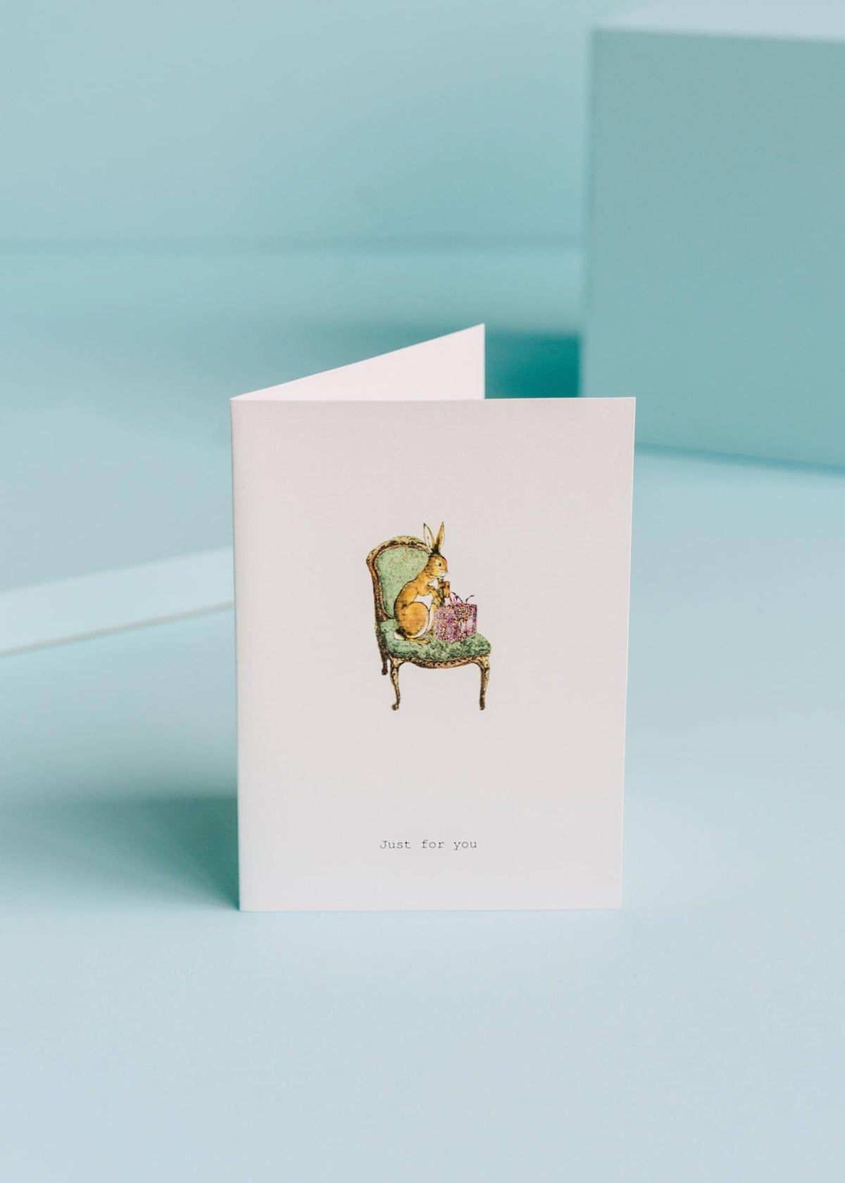 Just for you Greeting Card