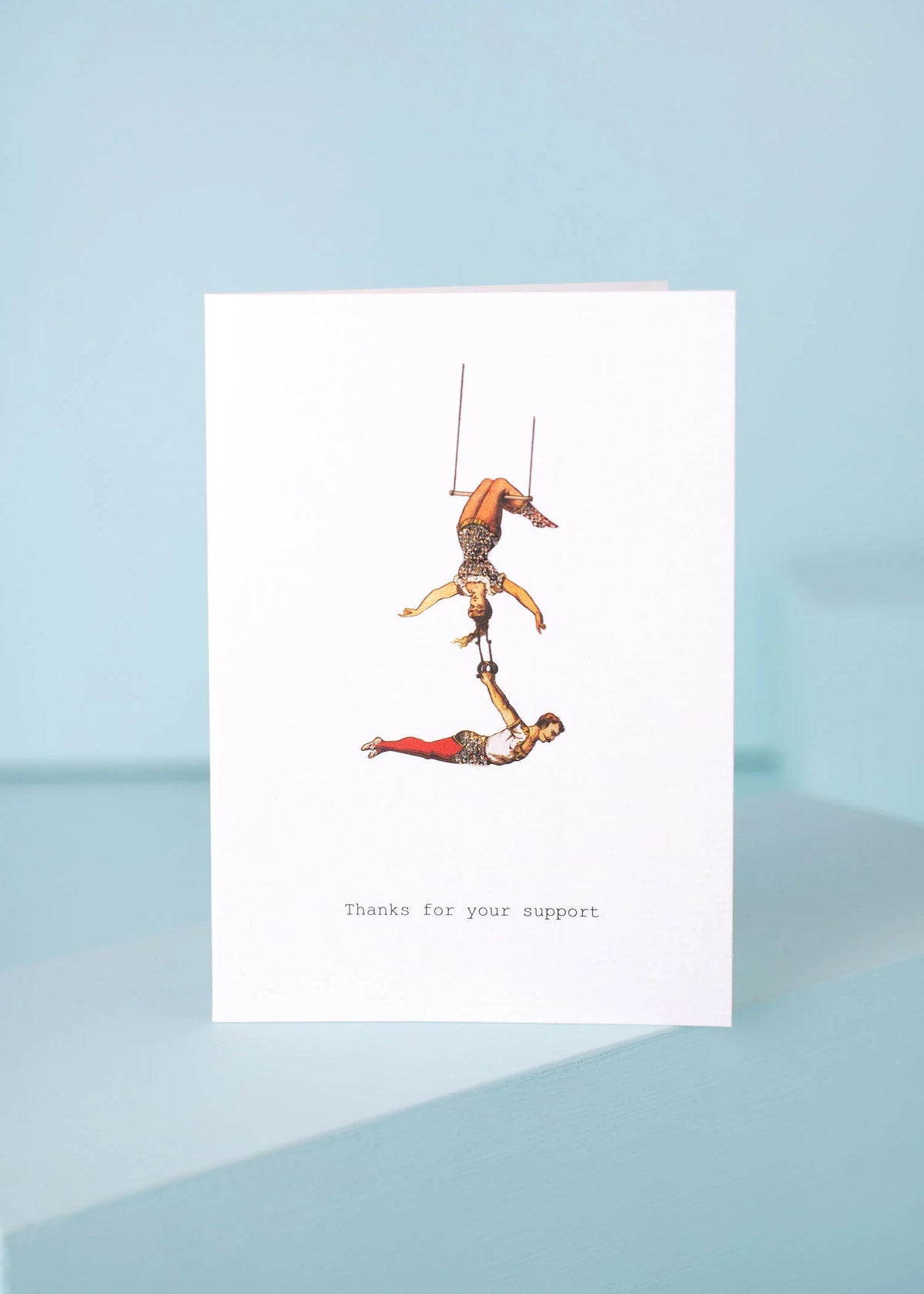 Thanks For Your Support Greeting Card