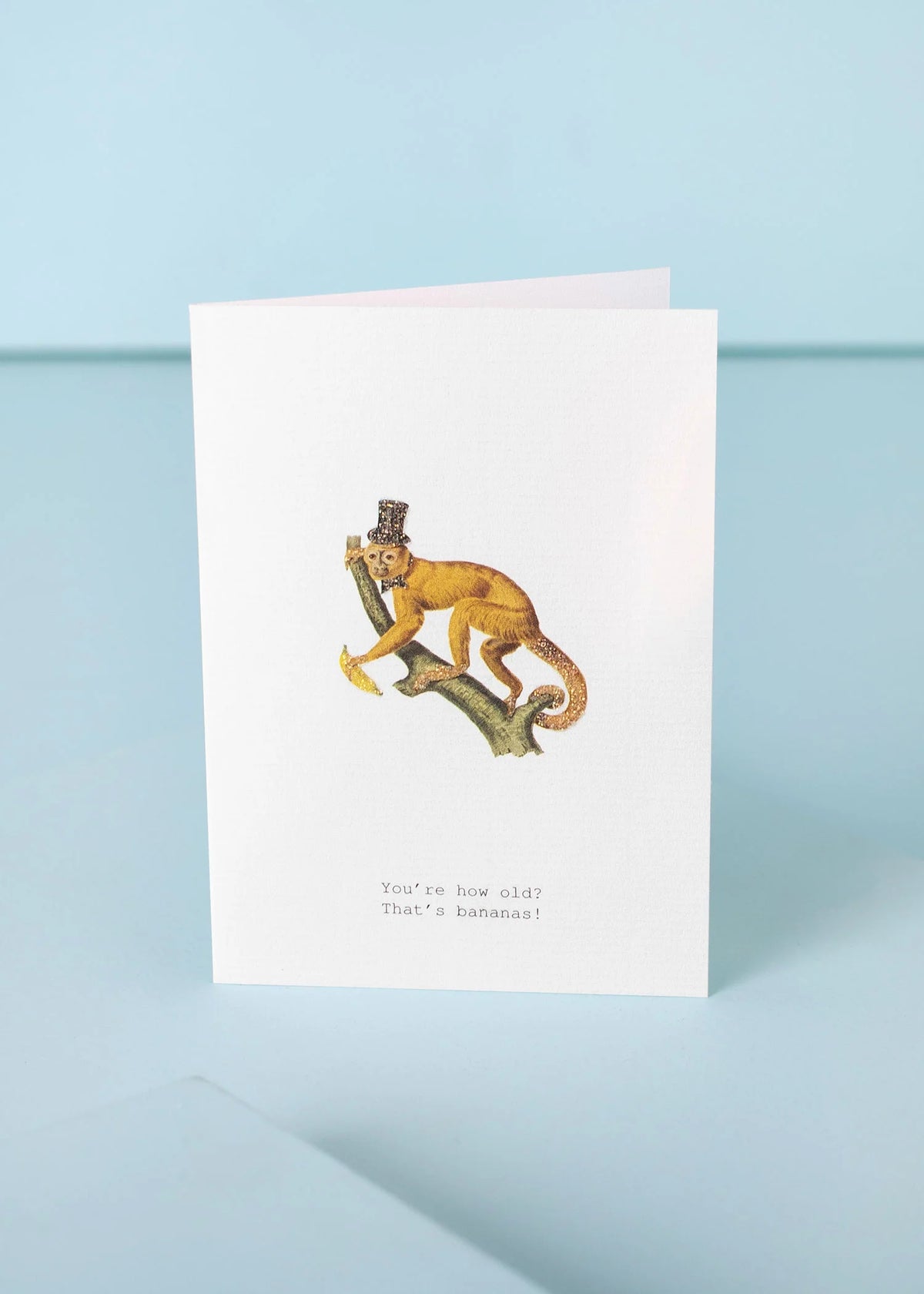 That's Bananas Greeting Card