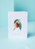 You're a Peach Greeting Card