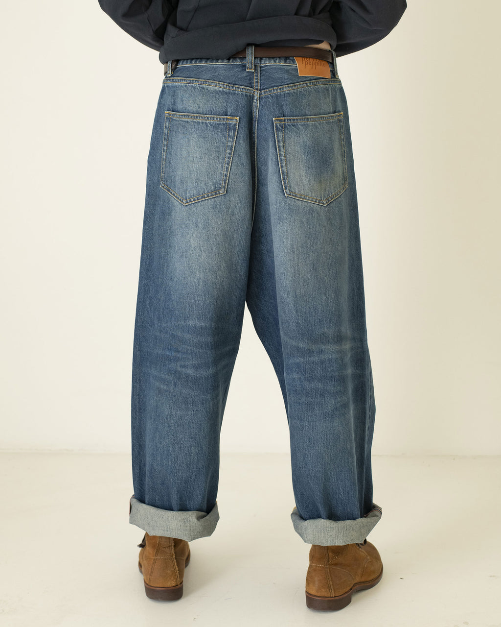 Type 179 - The Ranch Pant in Mid Blue