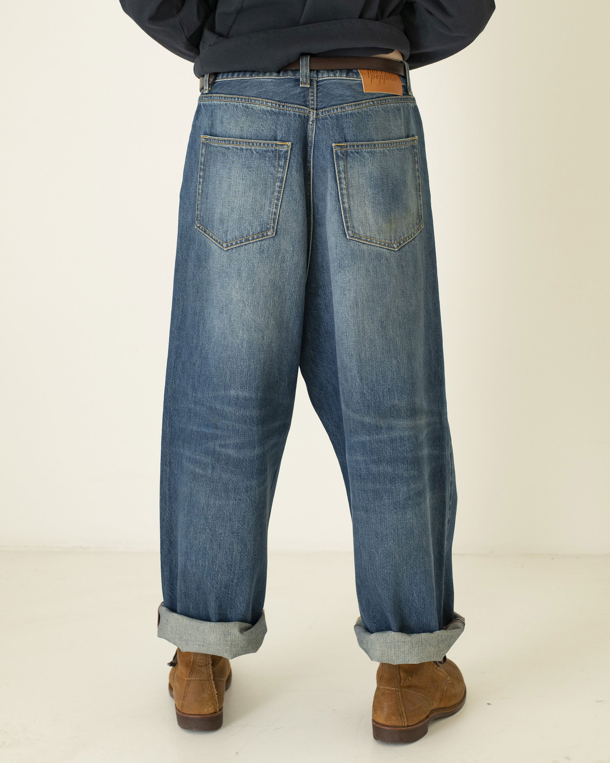 Type 179 - The Ranch Pant in Mid Blue