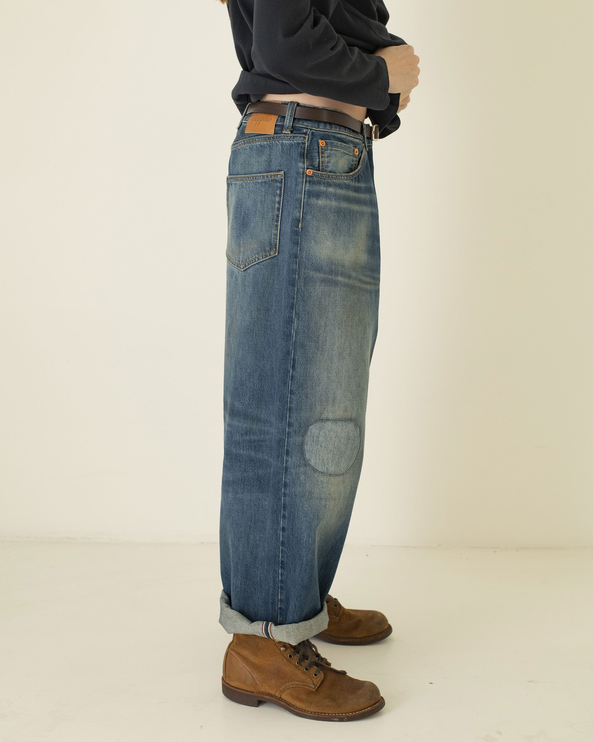 Type 179 - The Ranch Pant in Mid Blue