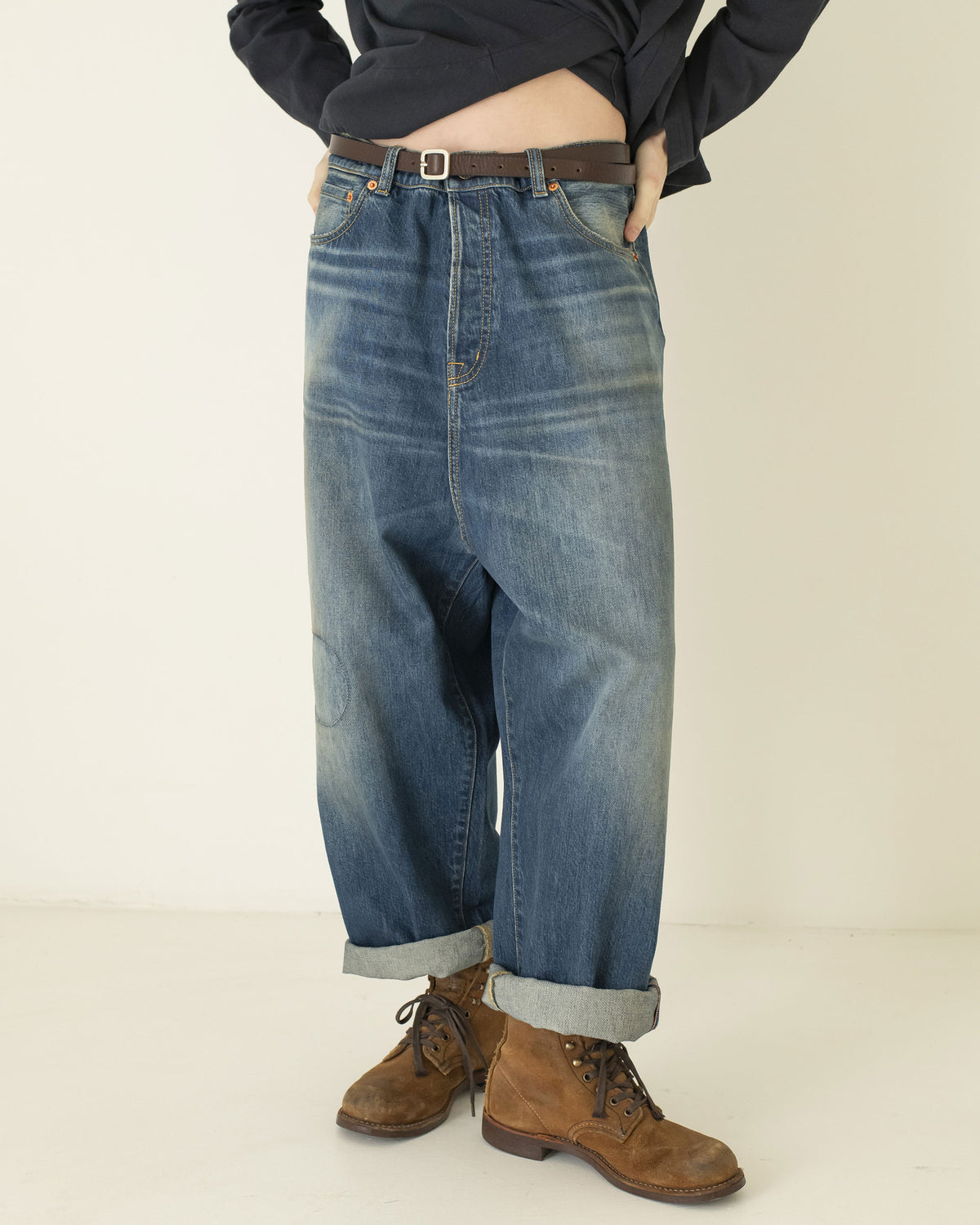 Type 179 - The Ranch Pant in Mid Blue